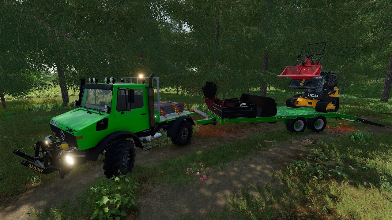 FS22 - Map The Old Stream Farm 002 🇩🇪🍓🌳 - Farming and Forestry - 4K