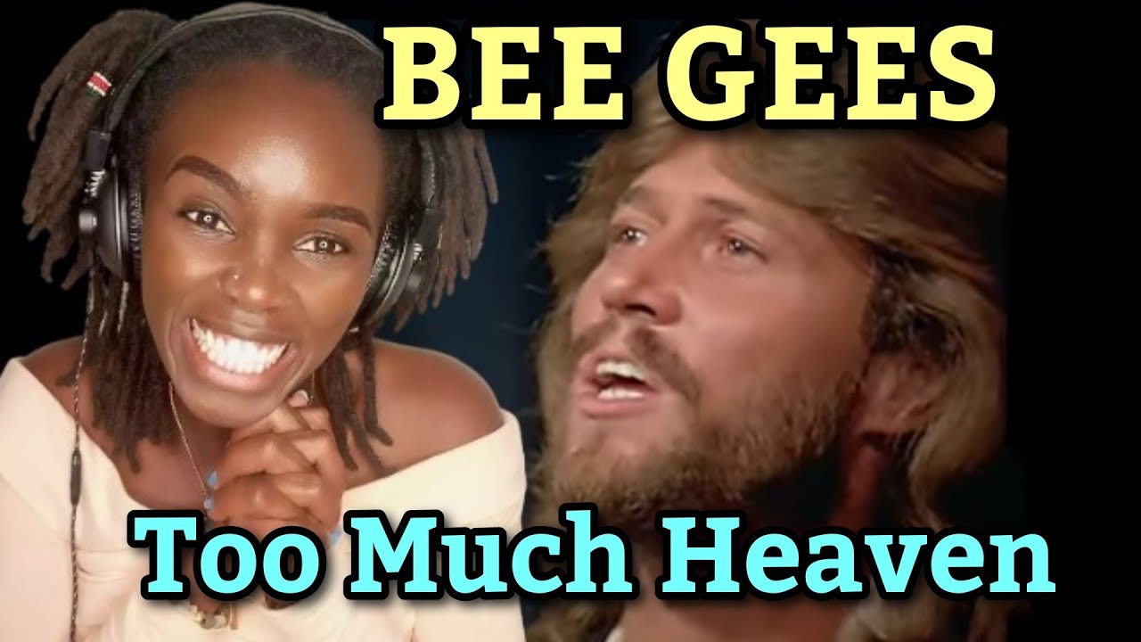 Bee Gees - Too Much Heaven (Official Music Video) | REACTION