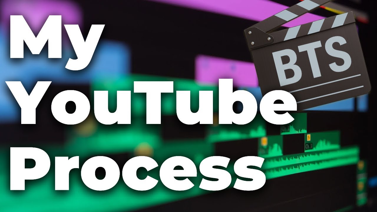 How I Make My YouTube Videos