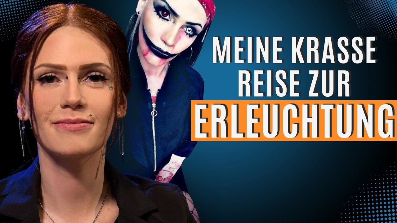 Die Welt war böse –Techno war meine Therapie | Inneren Frieden nach YouTube-Video