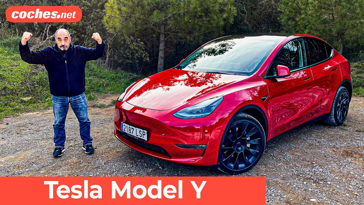 TESLA MODEL Y Long Range / Gran Autonom&iacute;a | Prueba / Test / Review en espa&ntilde;ol | coches.net