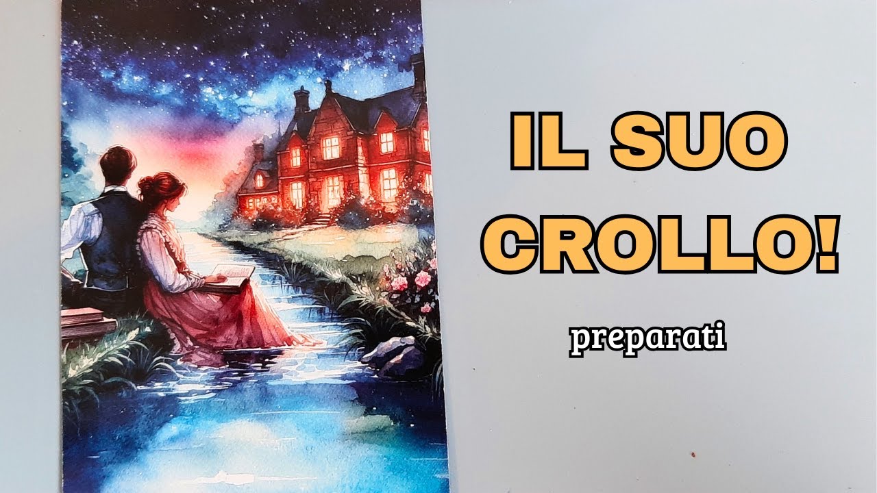 IL SUO CROLLO!❤️ La Resa è Totale