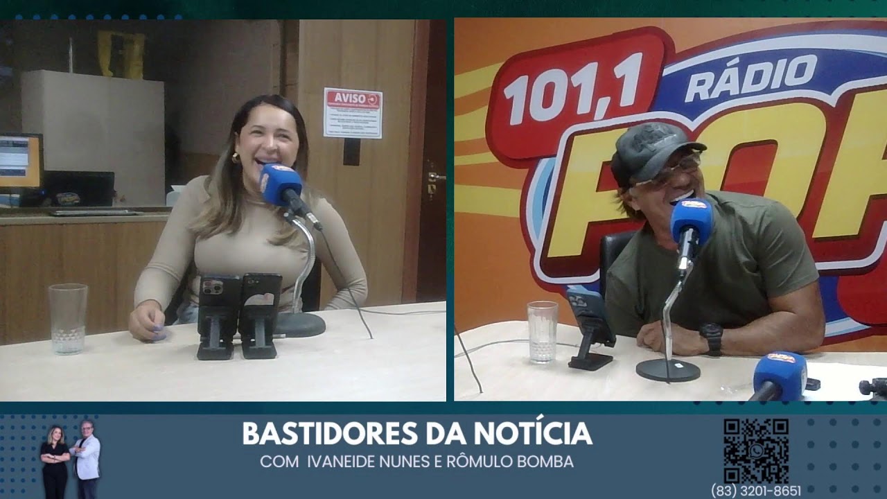 PROGRAMA BASTIDORES DA NOTÍCIA I 02/03/2026