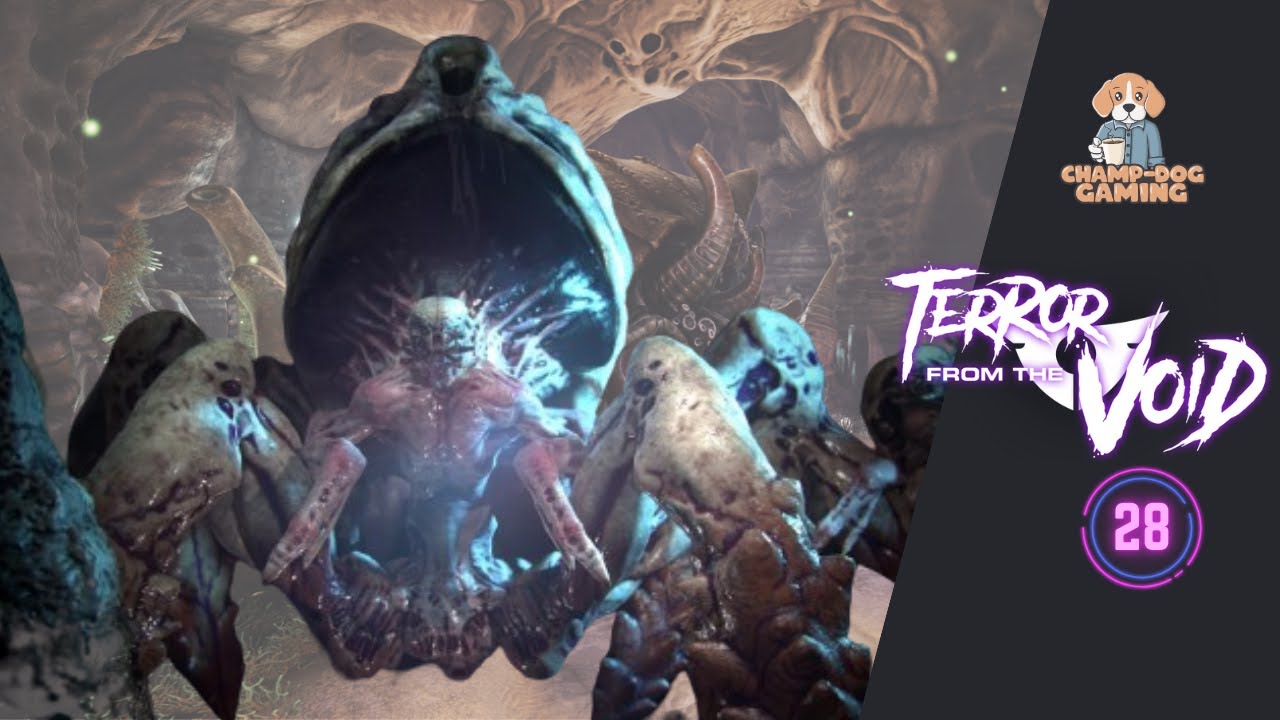 TERROR FROM THE VOID - LAIR OF THE MUTANT KING | LET'S PLAY S2 EPISODE 28 | PHOENIX POINT MODDED