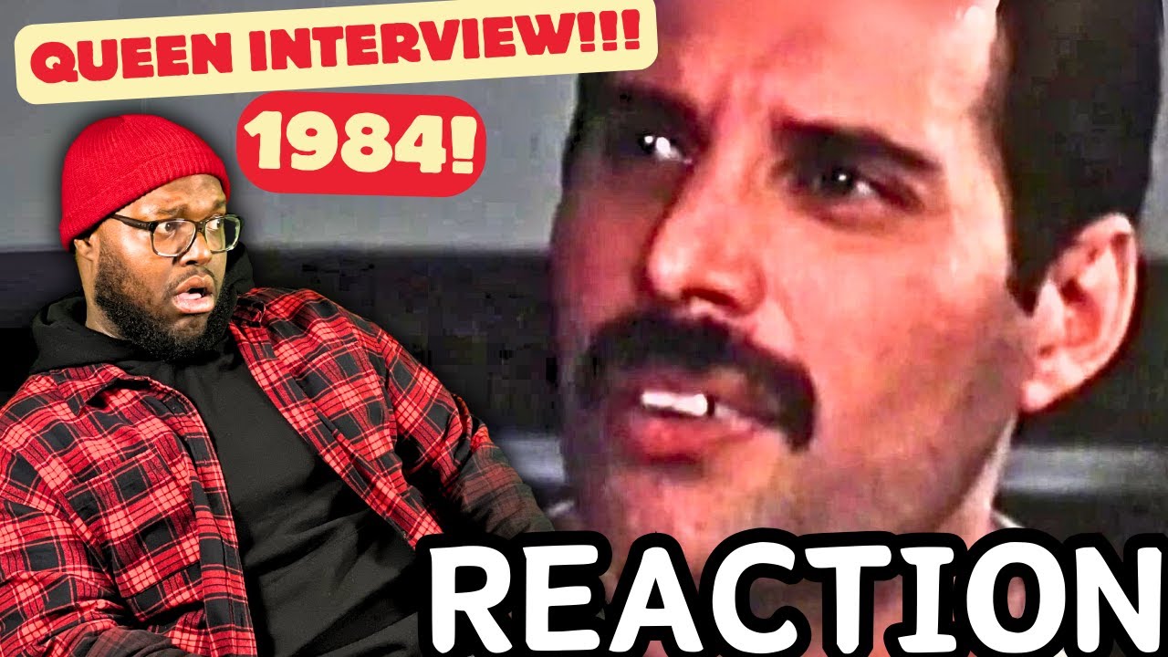 Queen Interview - 1984 Dylan Taite NZ Interview (RARE) REACTION #ClassicReactions #Queen
