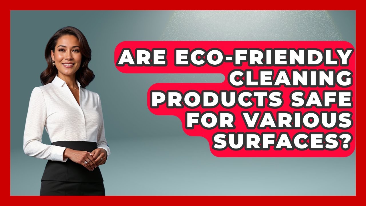 Are Eco-Friendly Cleaning Products Safe for Various Surfaces? | Homekeeping Handbook