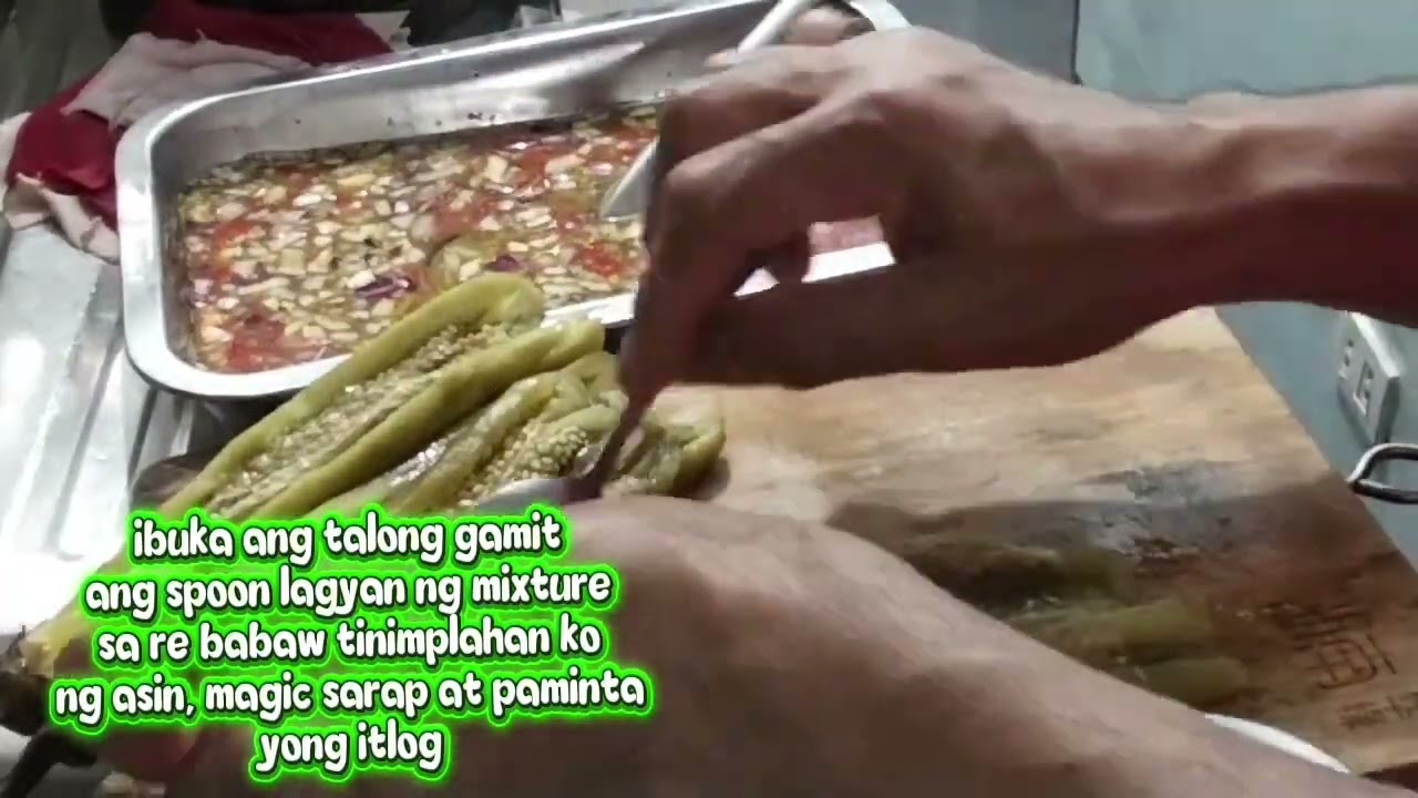Tortang talong #“Filipino Eggplant Omelette | Easy, Crispy, and Delicious!” #how to cook 