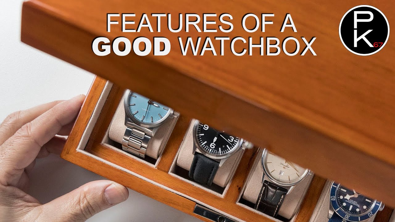 Things To Look For In A Well Designed Watchbox