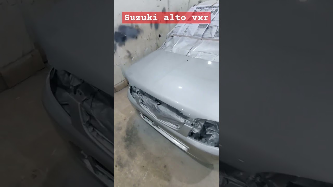 Suzuki alto vxr 2011 only spray just for fresh look amd shine