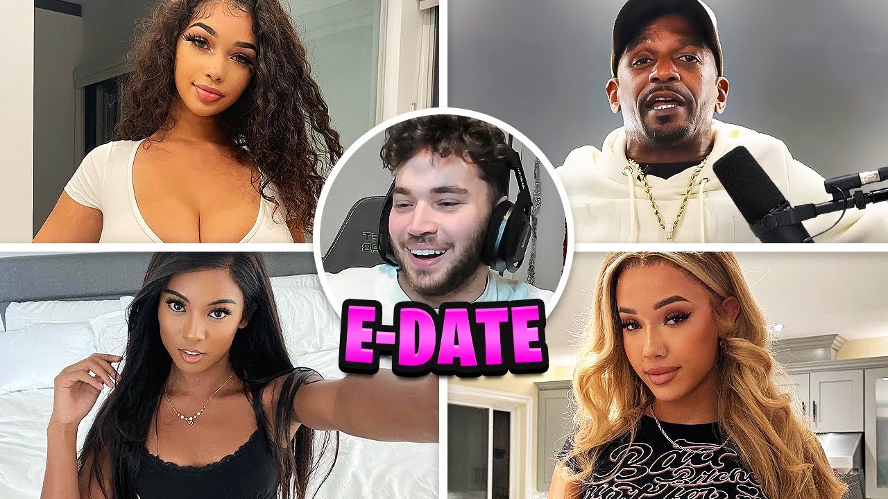 Adin Ross Helps Charleston White Get A Girlfriend