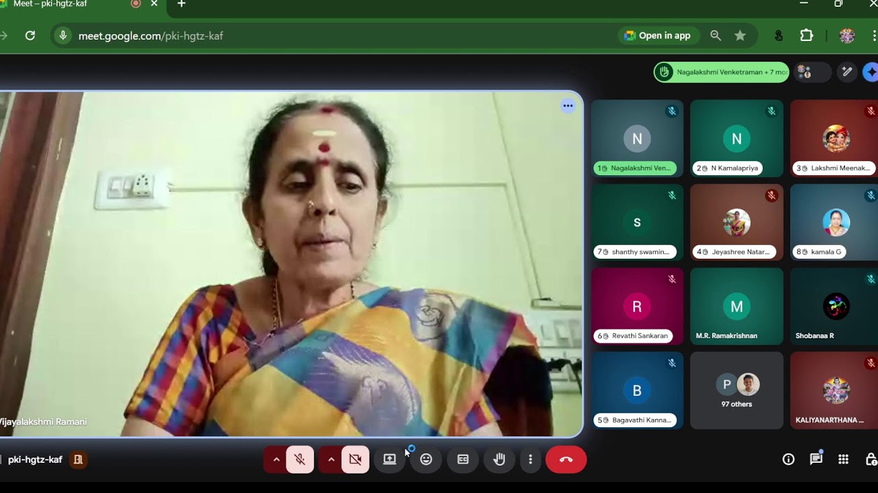 THIRUPUGAZH CLASS 7 -( GURUJI A.S RAGHAVAN JI )