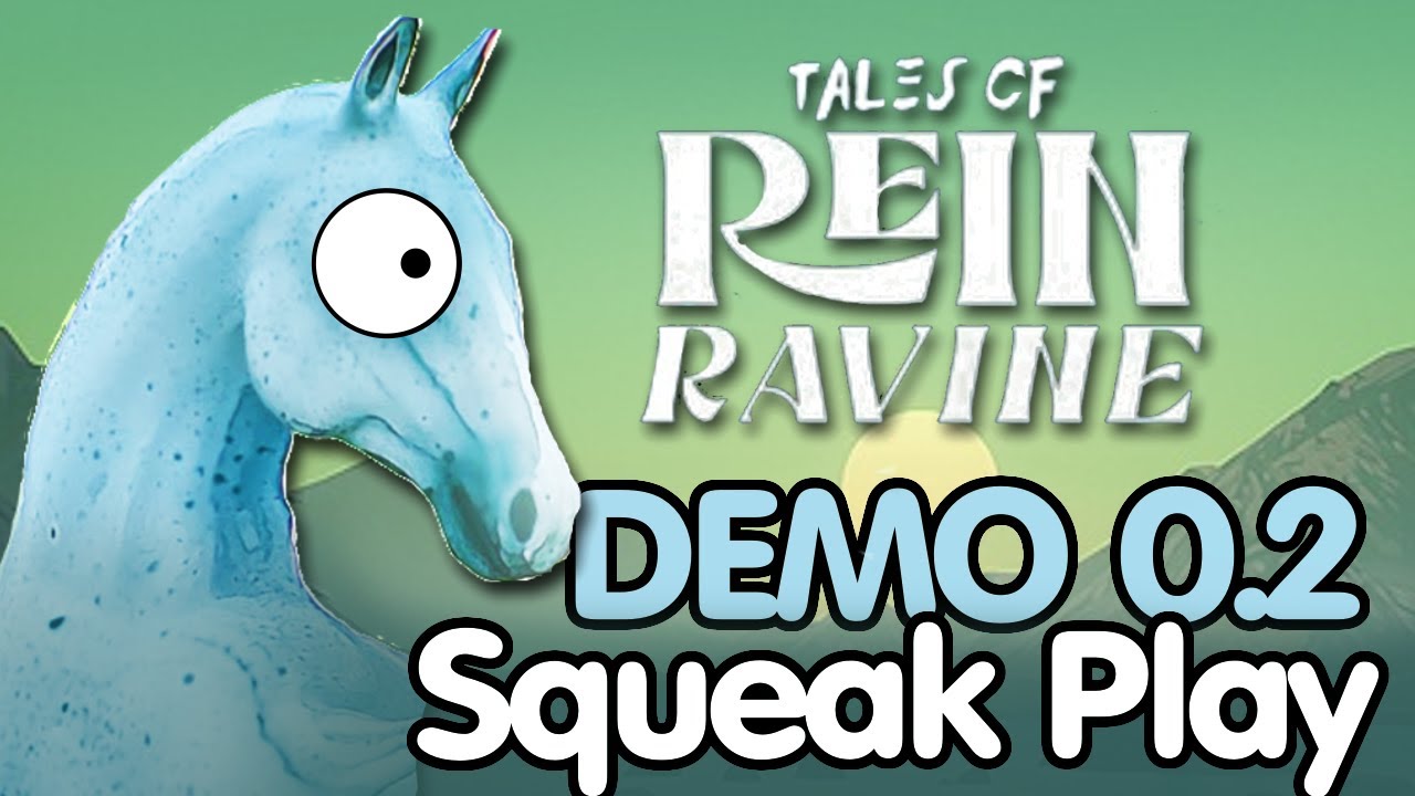 SQUEAK-PLAY: Rein Ravine - crashing computers, swearing, and fun jumping