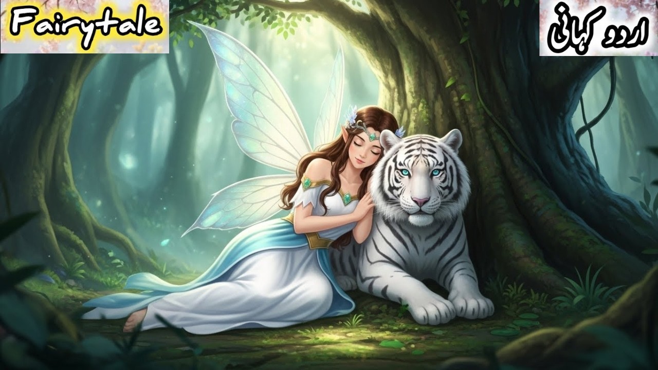 The Fairy Princess 😍🌺|urdu stories| Hindi fairy tales | #fairytalesstory  #urdufairytales