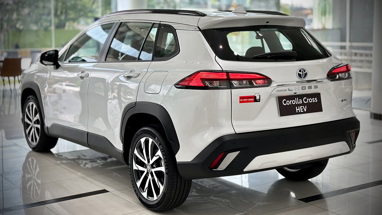 New Toyota Corolla Cross HEV (2025) - 1.8L Luxury Family SUV!