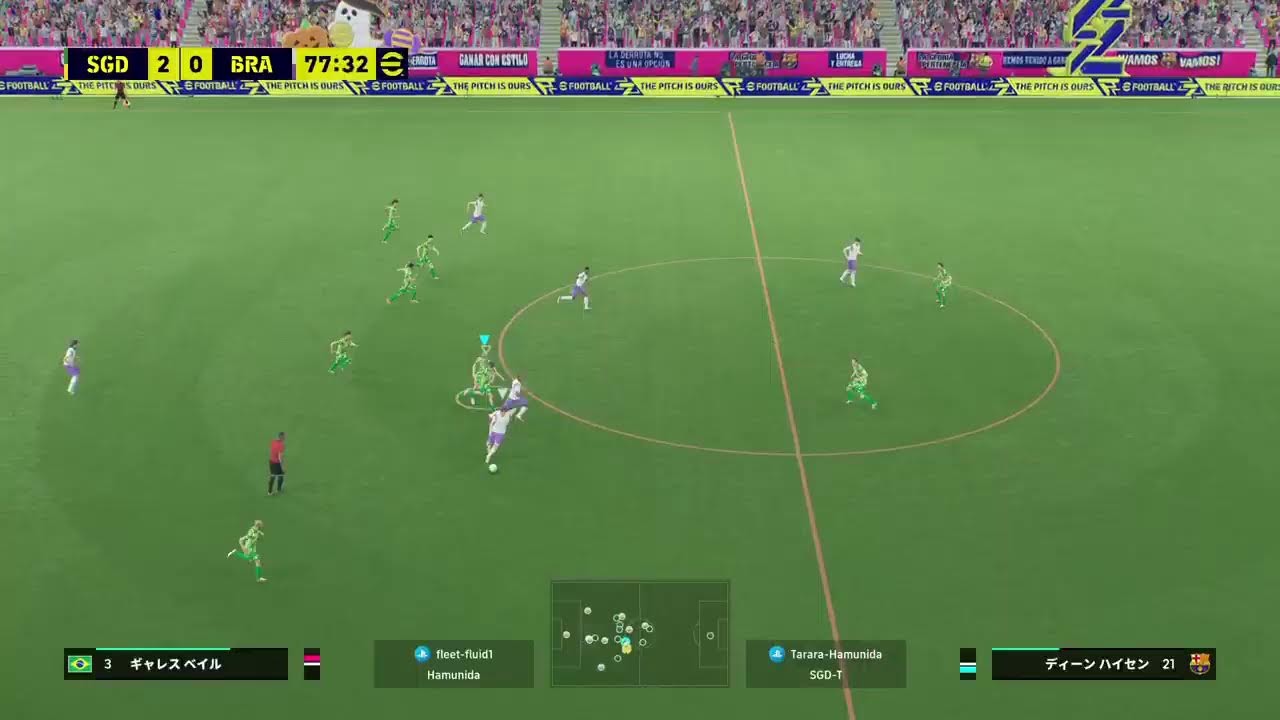 [eFootball]　おっさんの諦めの悪さ　初見大歓迎