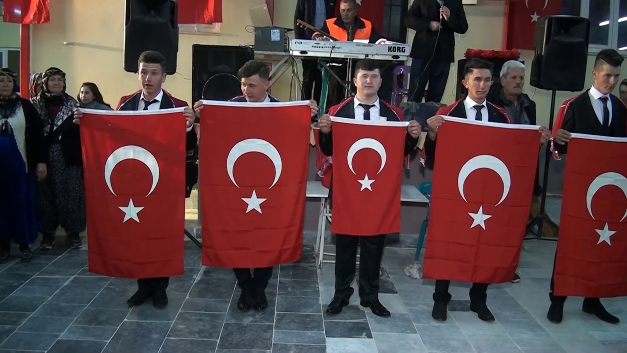 Davulga köyü 99/1 Gençlerin Asker eğlencesi- Askerlik yerleri