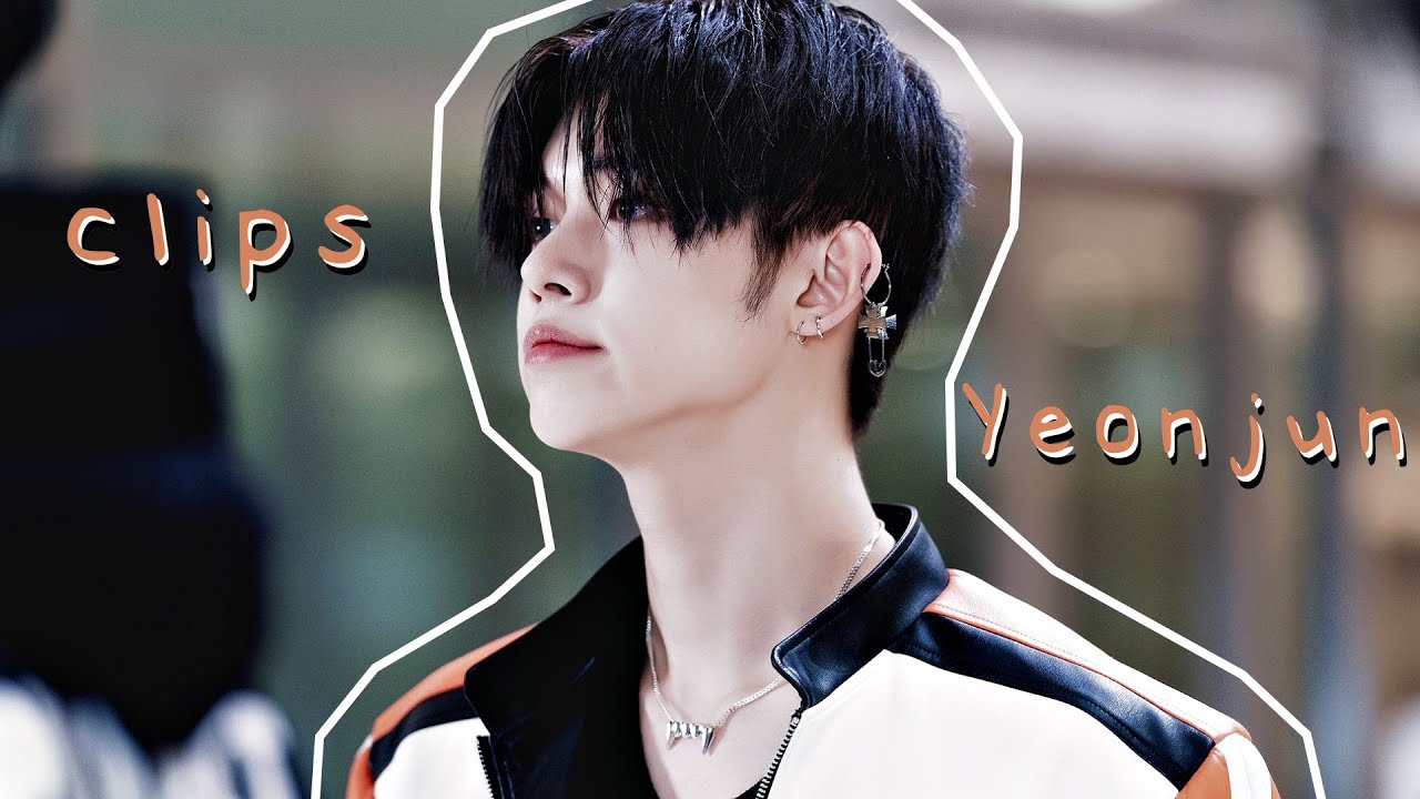 [HD] Choi Yeonjun  - soft clips for editing | Scene pack #1 + MEGA LINK