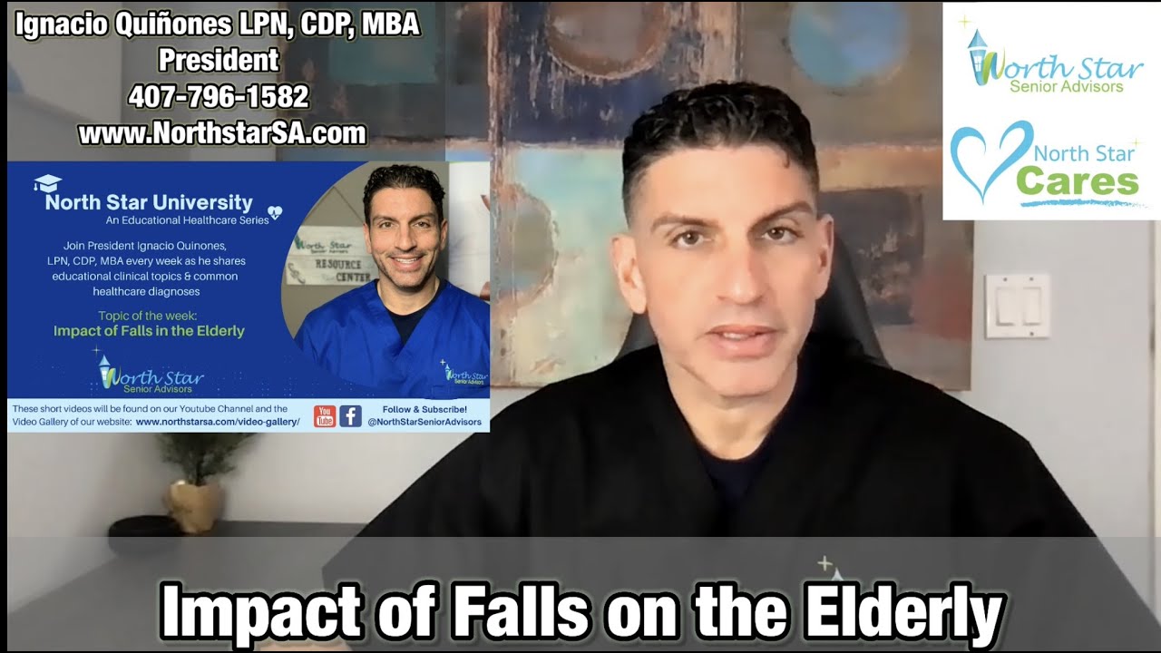 Impact of Falls on the Elderly