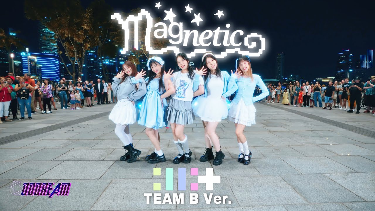 【KPOP IN PUBLIC | ONE TAKE】ILLIT(아일릿) - “Magnetic”(Team B ver.) | Dance cover from Singapore
