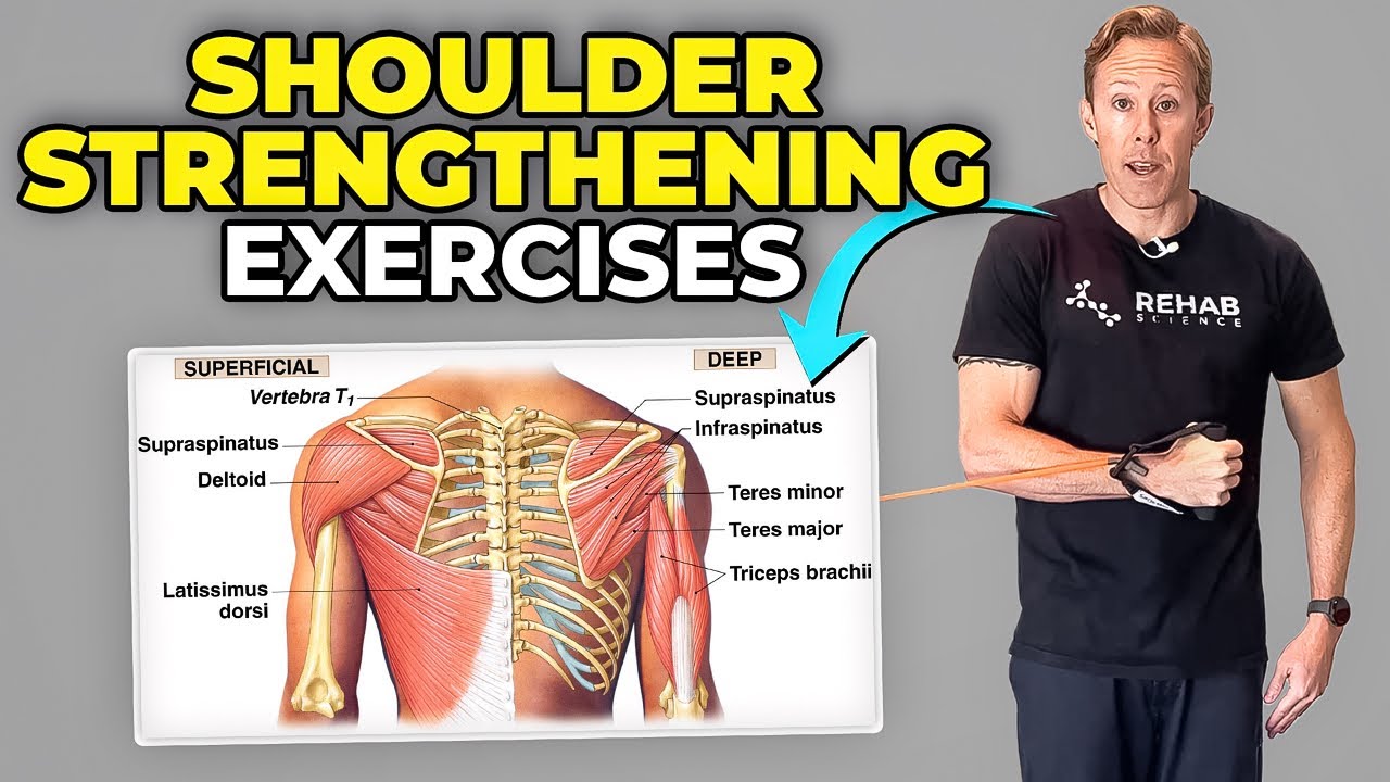 5 Exercises to Build Shoulder Strength