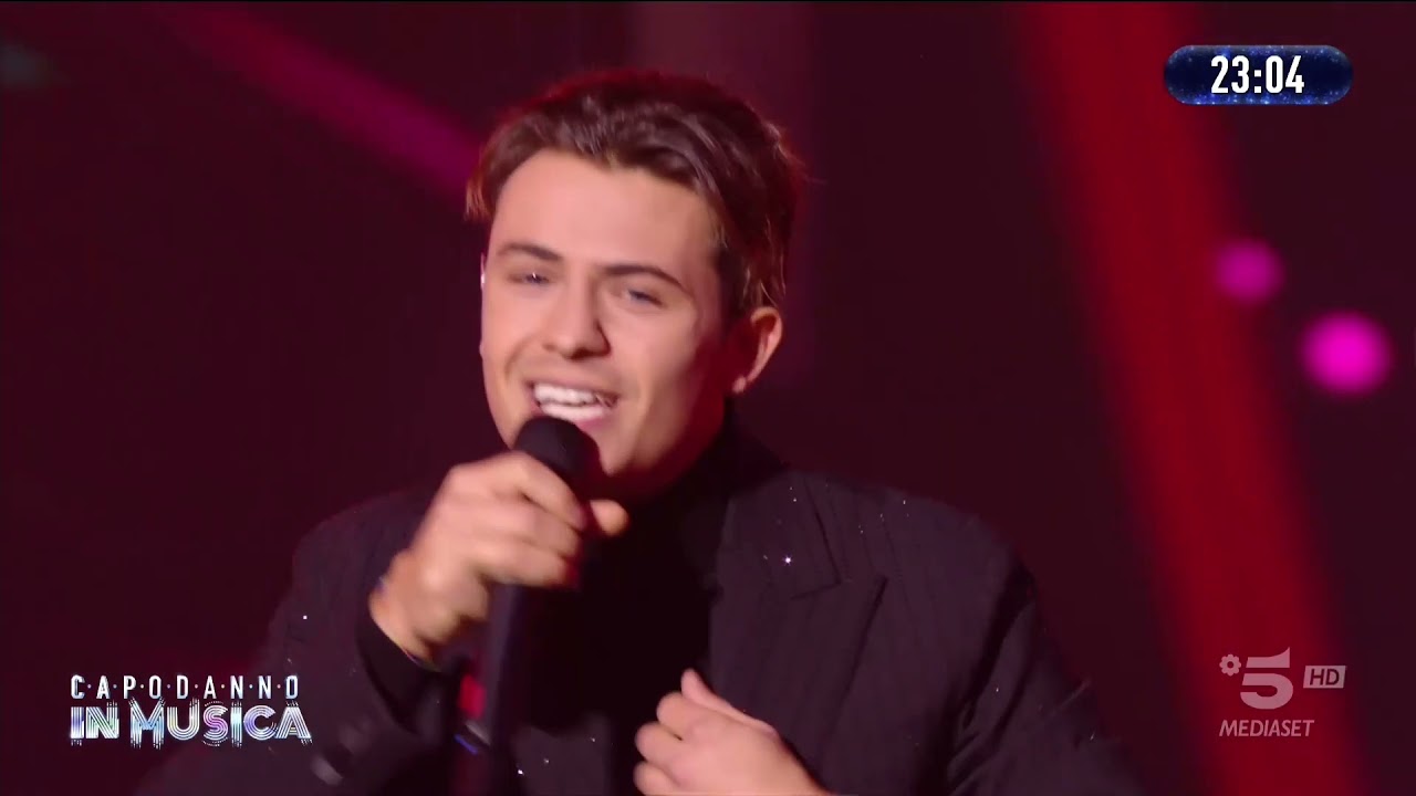 Federico Rossi - Pesche & Non è mai troppo tardi (Live a Capodanno 2021)