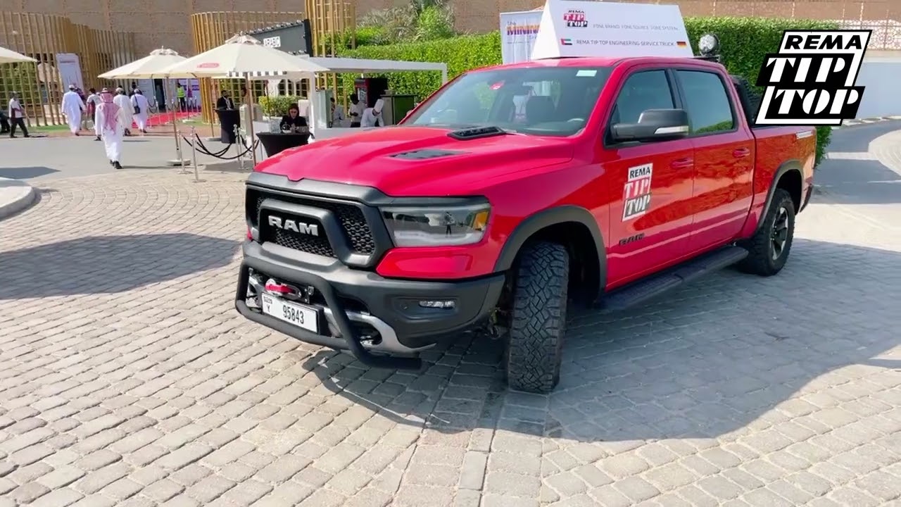 REMA TIP TOP Middle East - The Mining Show 2022