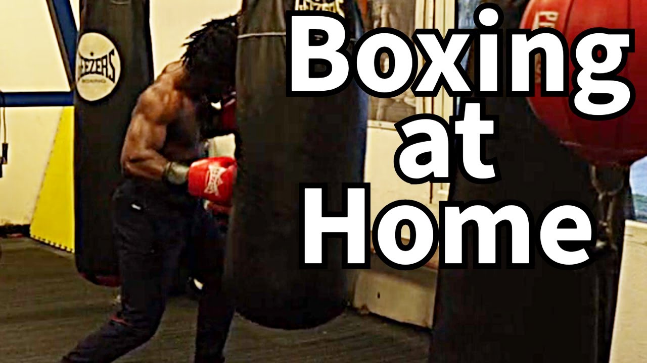 How To Learn To Box At Home