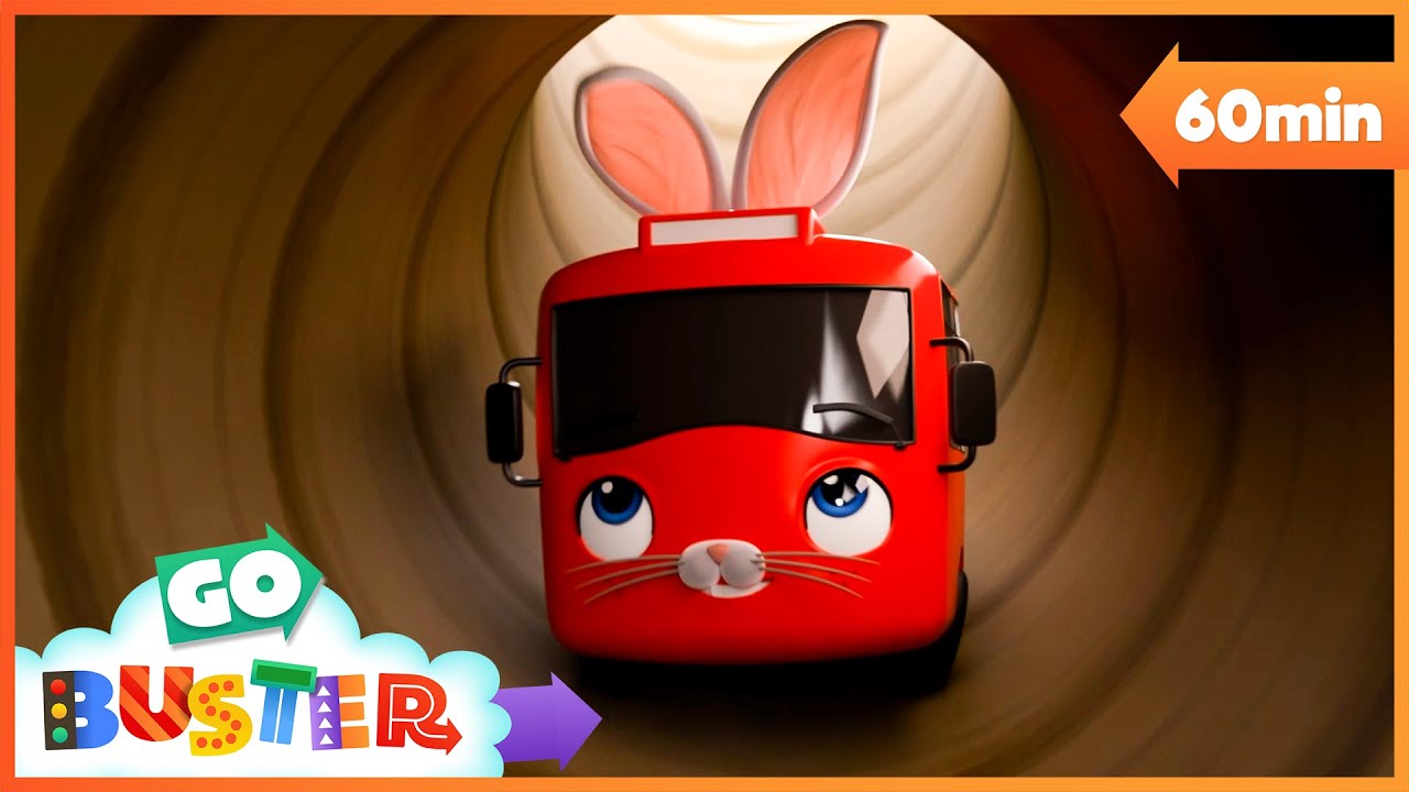 Baby Buster Bunny Goes On An Adventure! | @GoGeckosGarage