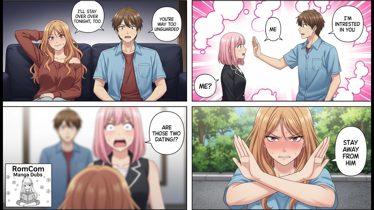 [Manga Dub] A Popular Beauty Pageant Model Somehow Started Hanging Around at My House?! | Romcom