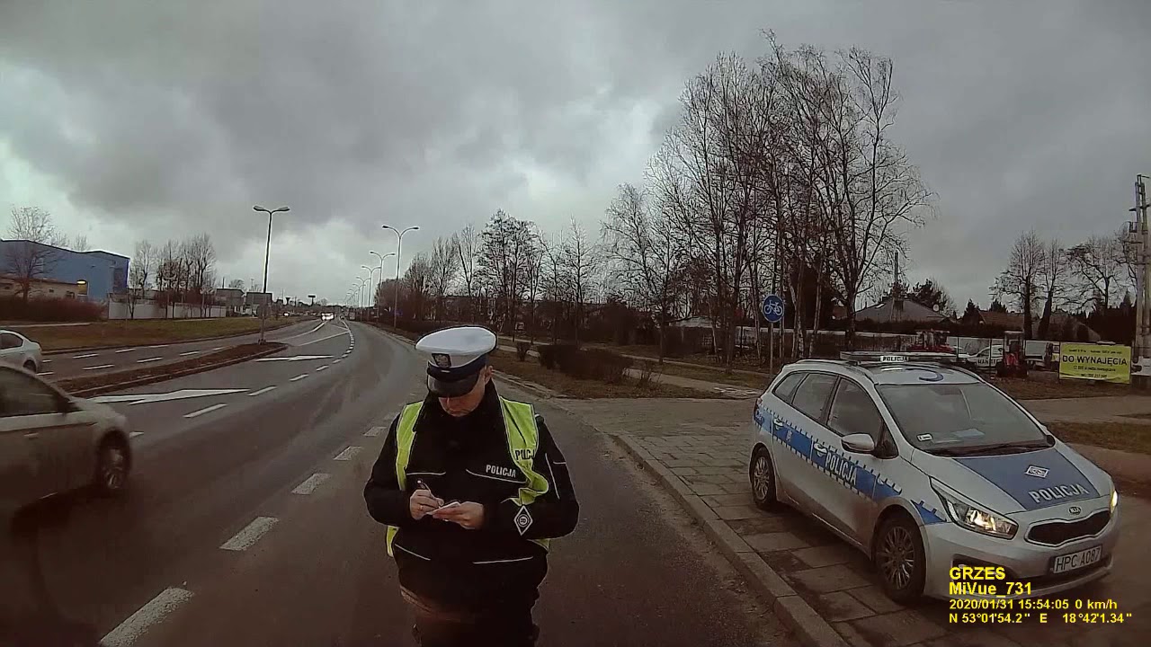 Wciskanie KITU przez mundurowych - kamerka to obrona, albo PŁACISZ FRAJEROWE