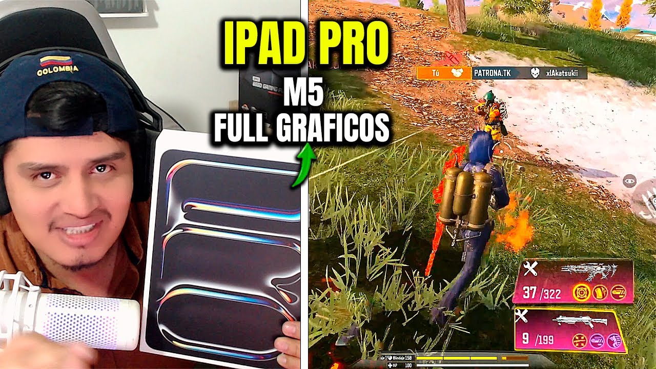 Probando la iPad Pro M5 en COD Mobile... &iexcl;ESTO ES OTRO NIVEL! ⚡