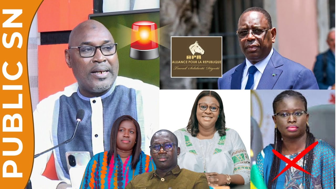 Remaniement à l’apr,Adama Fall crache ses vérités à Thérèse Faye et Néné Fatoumata Tall