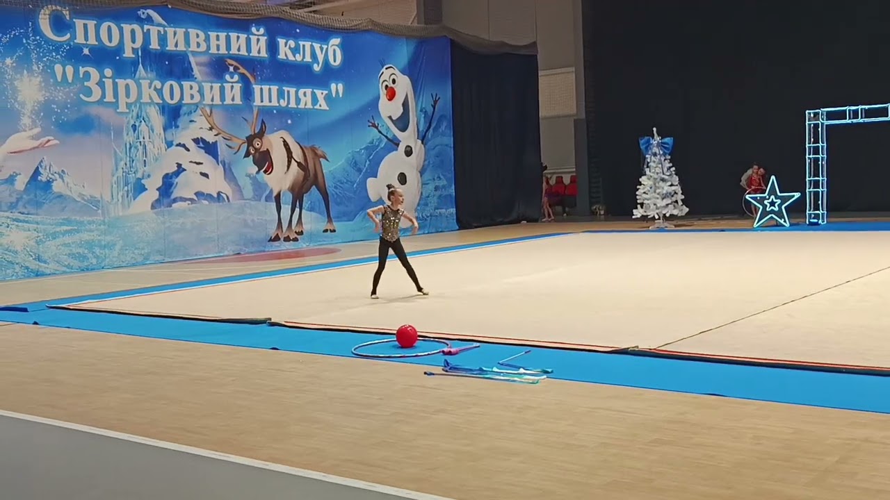 м.Буча СК Зірковий шлях🪩Ельза-Новорічне диво🪩