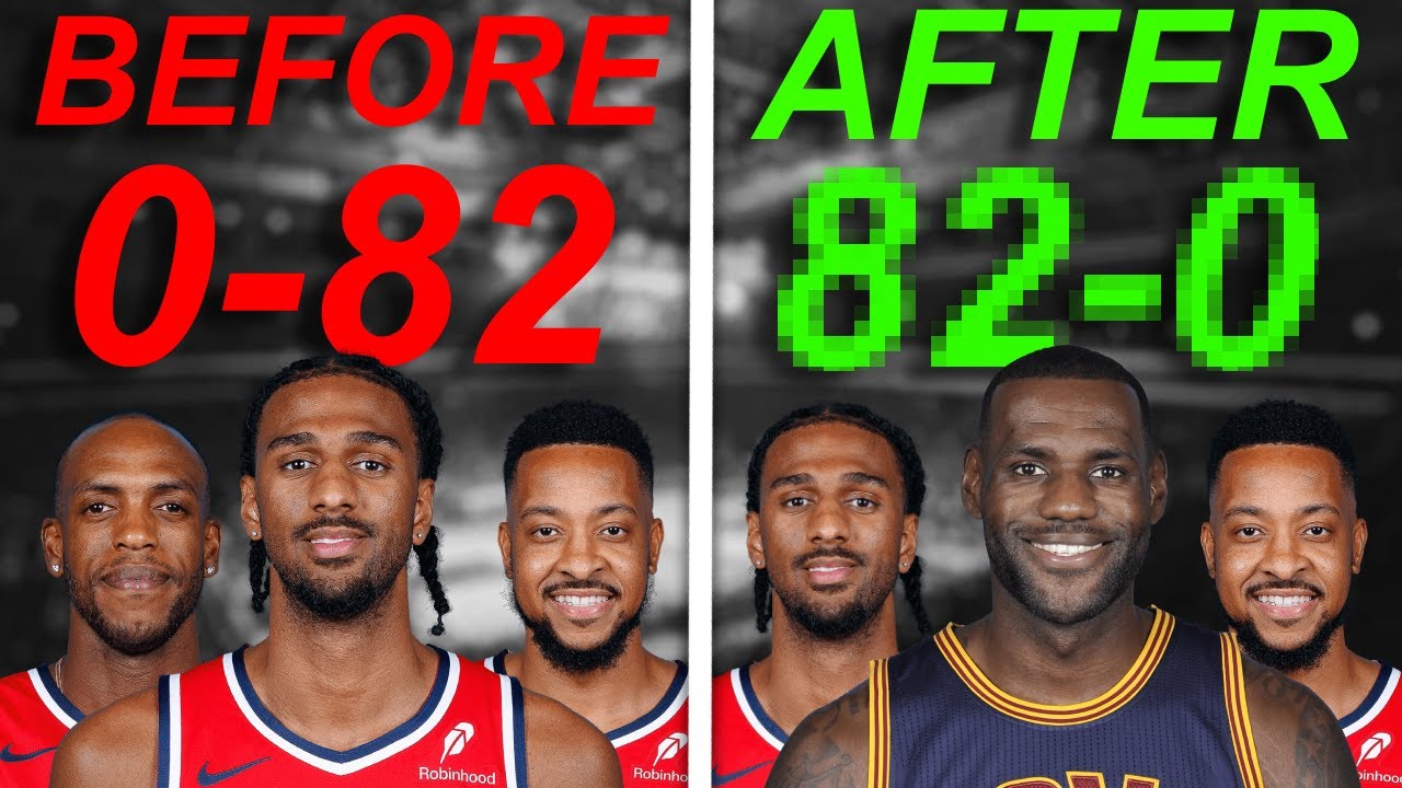I Put Prime Lebron On The Worst NBA Team