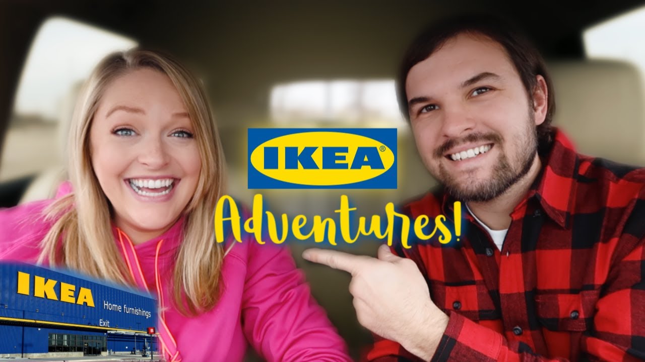 SHOP WITH US at IKEA!!! | Our First Time at IKEA!!!