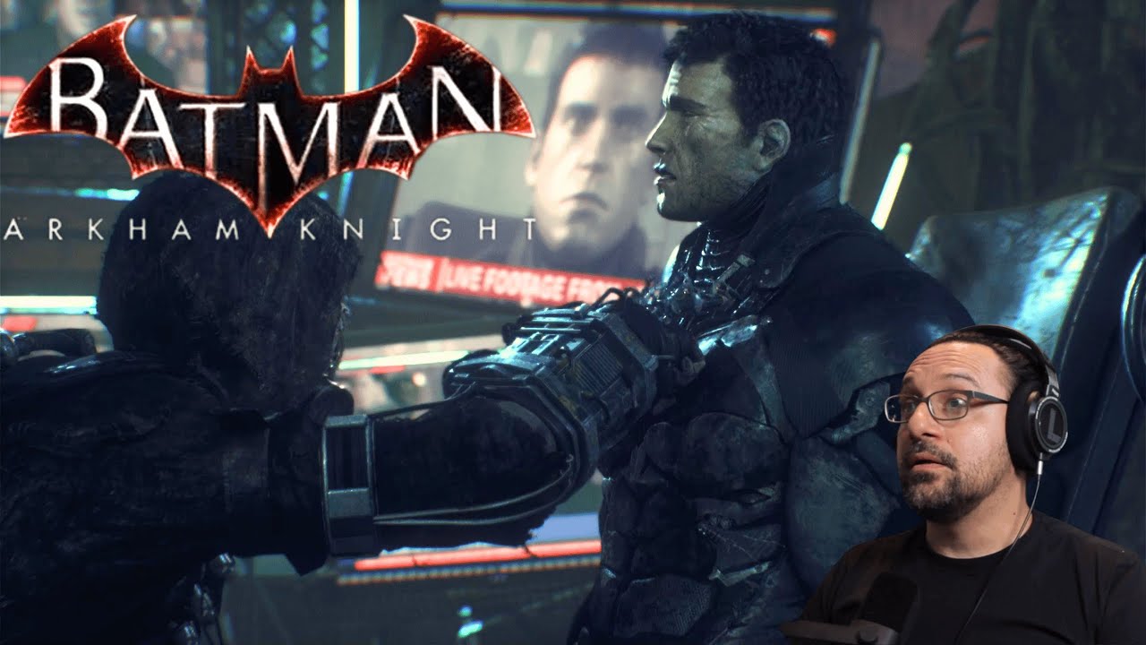 O FINAL - A Noite em que BRUCE WAYNE Foi EXPOSTO - Batman Arkham Knight