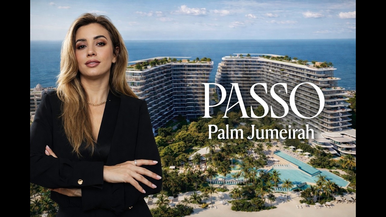 Passo by Beyond at the Palm Jumeirah is best project to buy in 2026