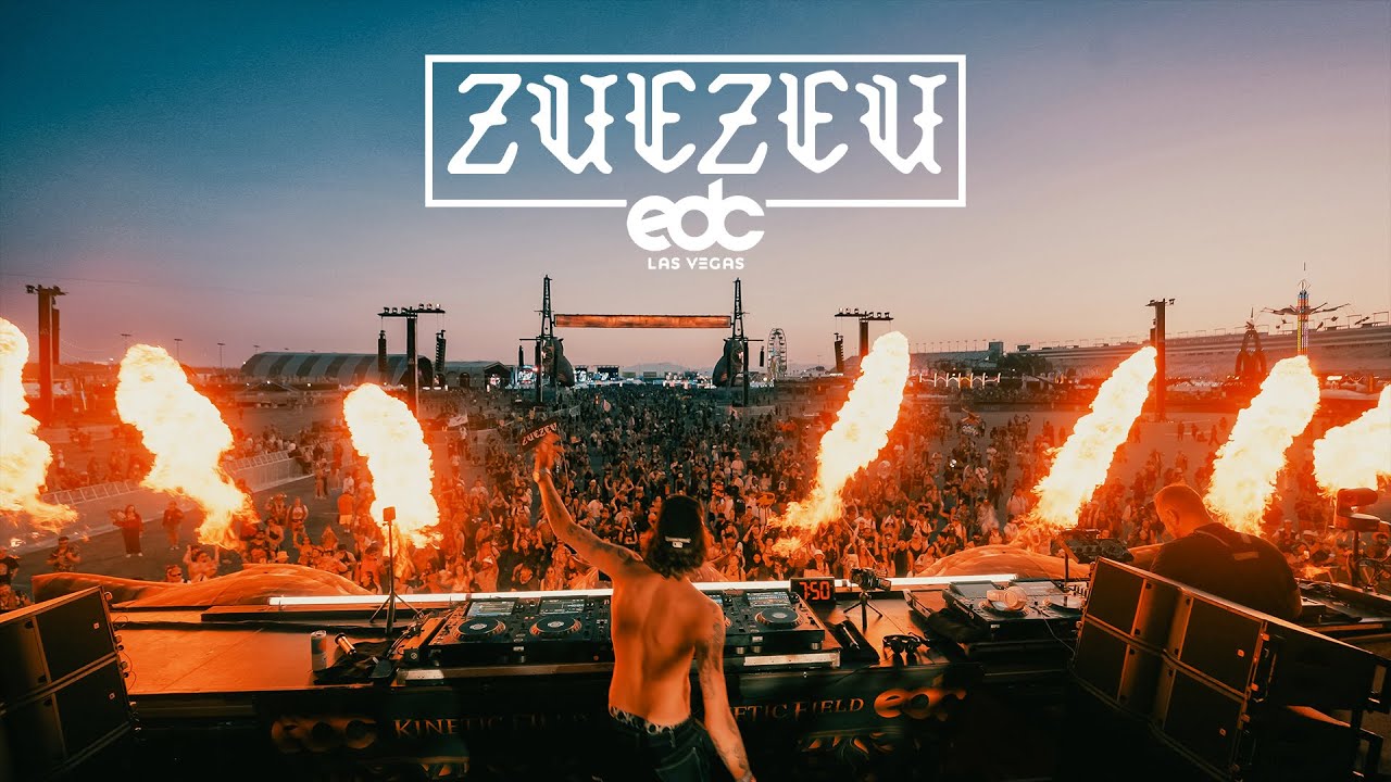 ZUEZEU LIVE @ EDC LAS VEGAS 2024 - Kinetic Field