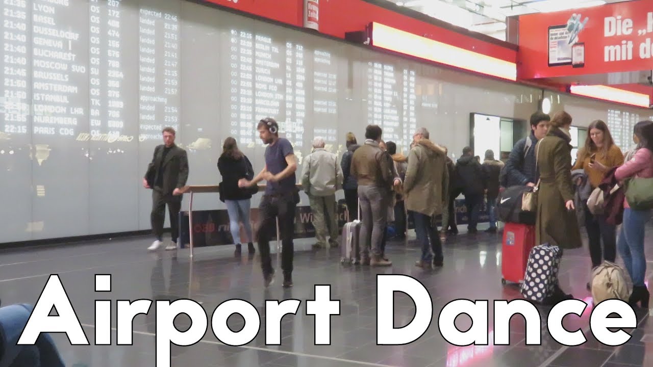 Airport Dance - Dec 28th '17
