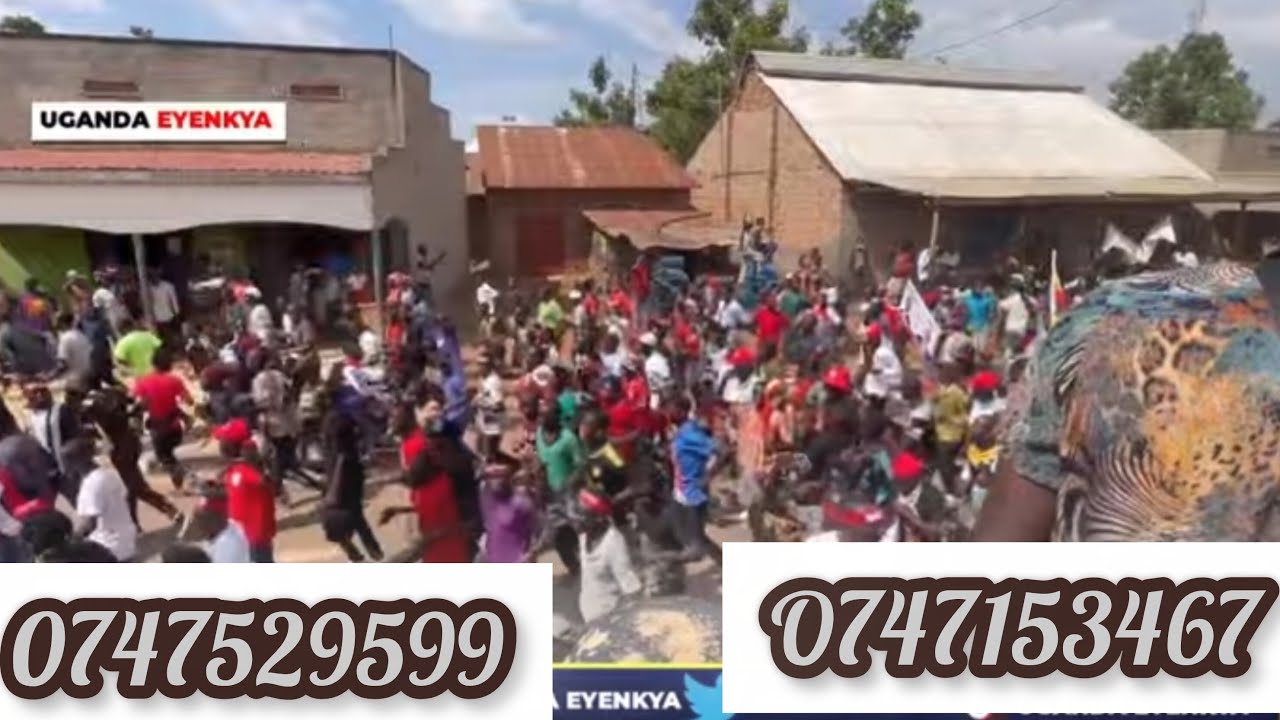 Live now kyagulanyi bobiwine at kalungu and bukomansimbi now