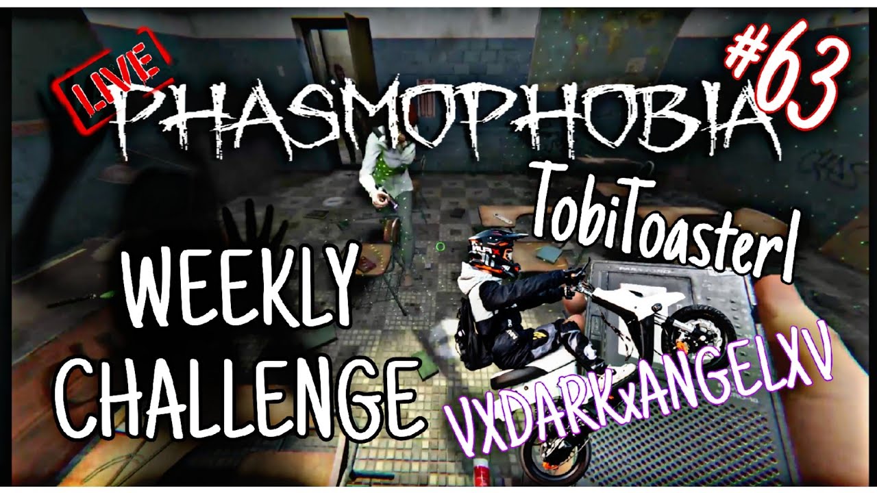 PHASMOPHOBIA • #63 Verpasste Lieferung Weekly Challenge im Trio (Ger) (PS5) (2K) (Live)