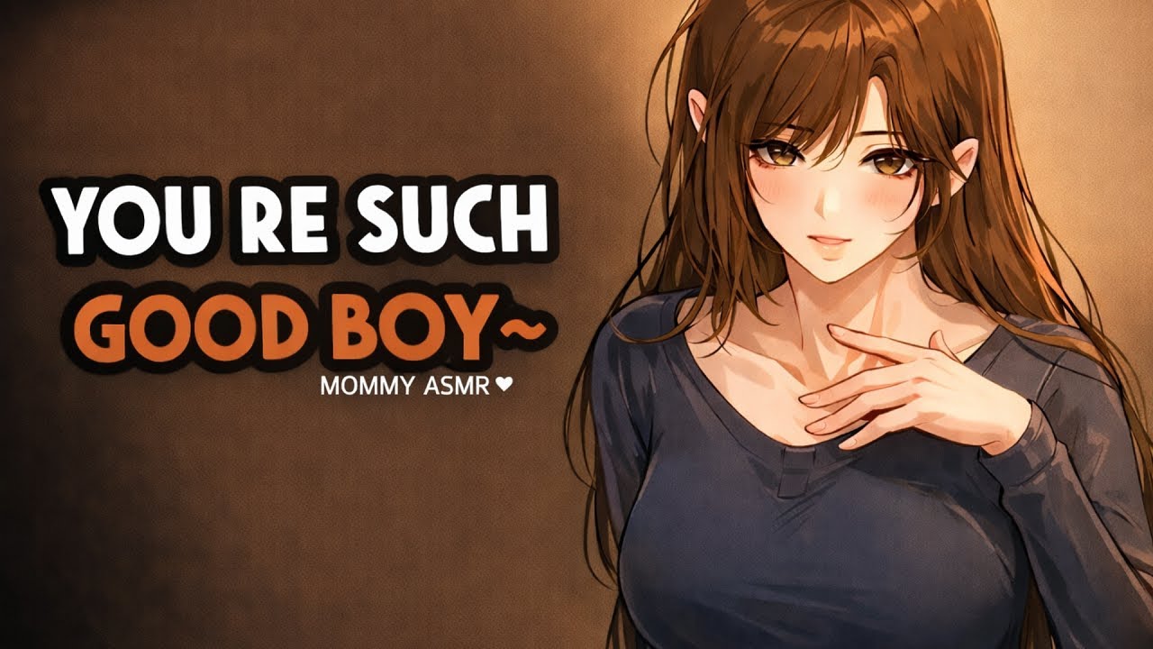 Mommy Comforts Your Overthinking (ASMR)