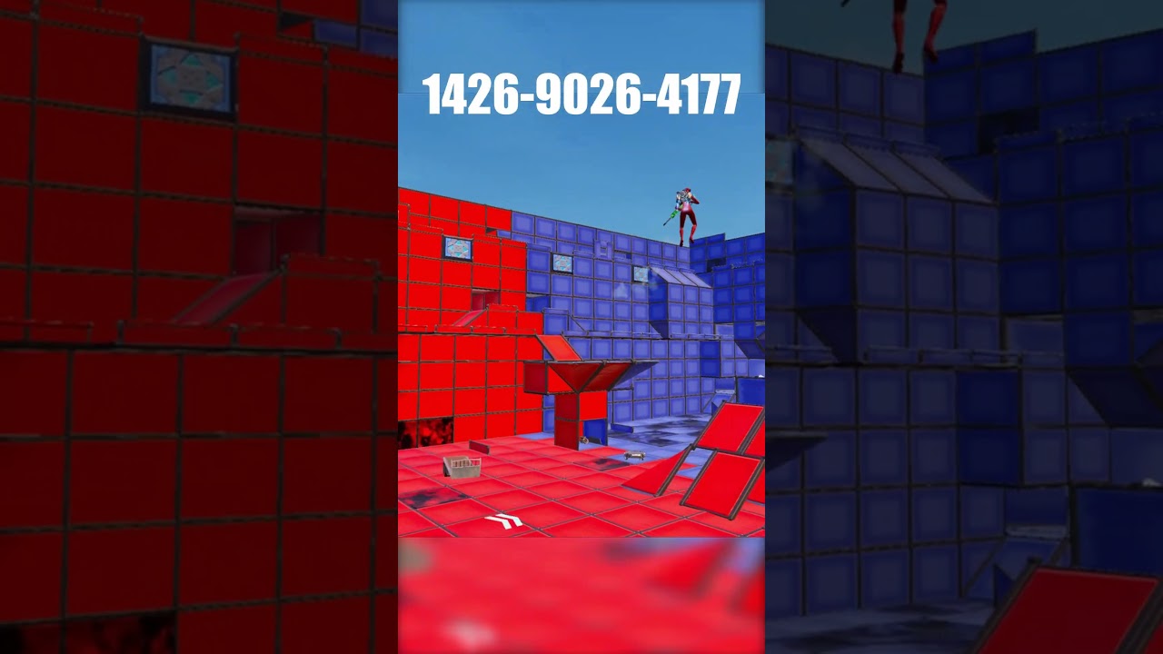 RED VS BLUE SNIPER ONE SHOT MAP 1426-9026-4177 