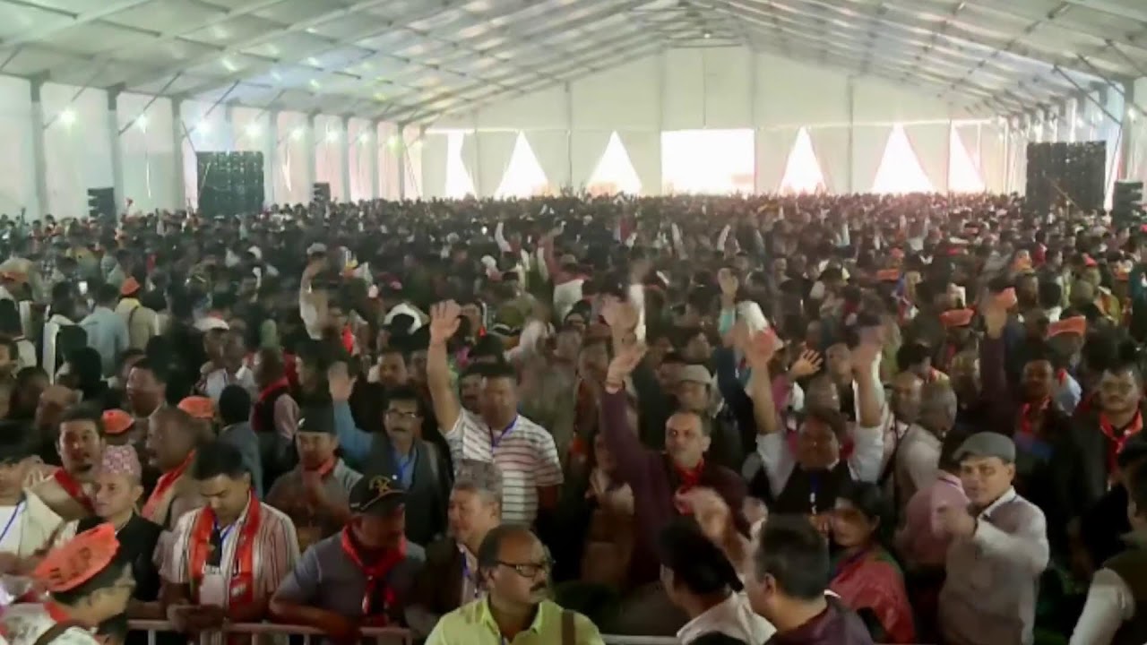 শিলিগুড়ি বিভাগ কার্যকর্তা সম্মেলনে উপস্থিত আছেন কেন্দ্রীয় স্বরাষ্ট্রমন্ত্রী শ্রী অমিত শাহ মহাশয়।