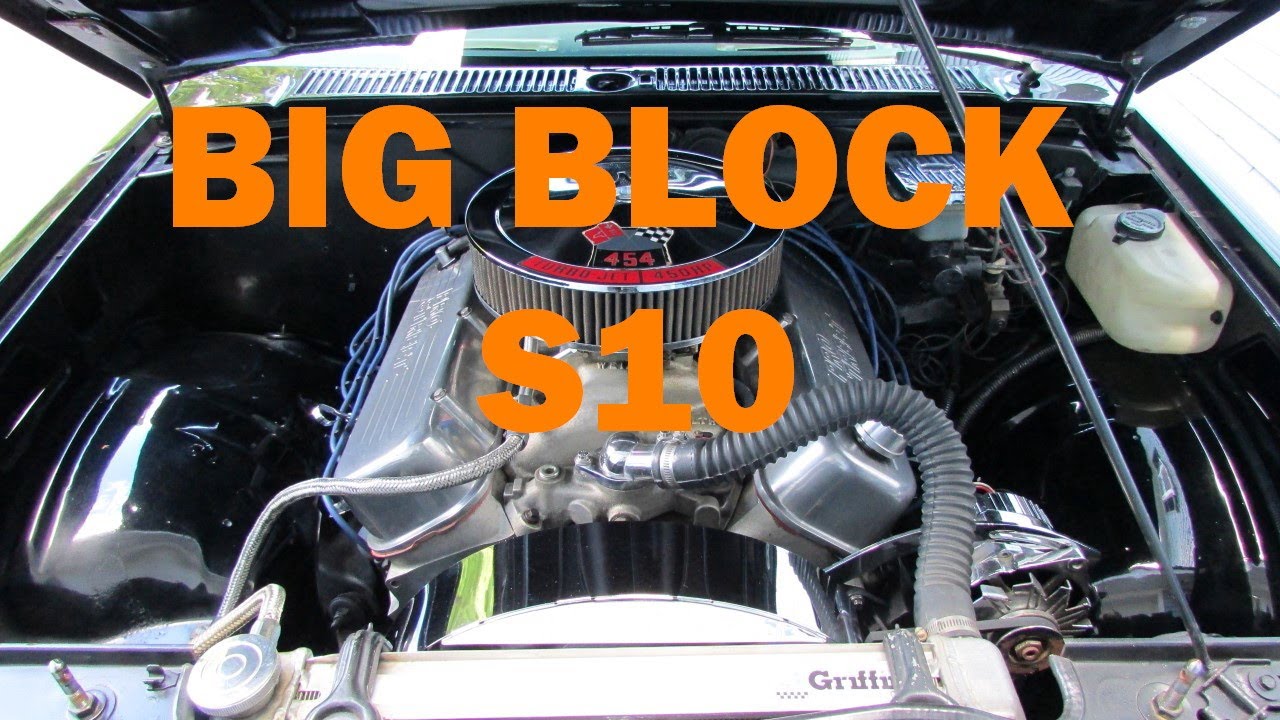 1983 S10 454 BIG BLOCK