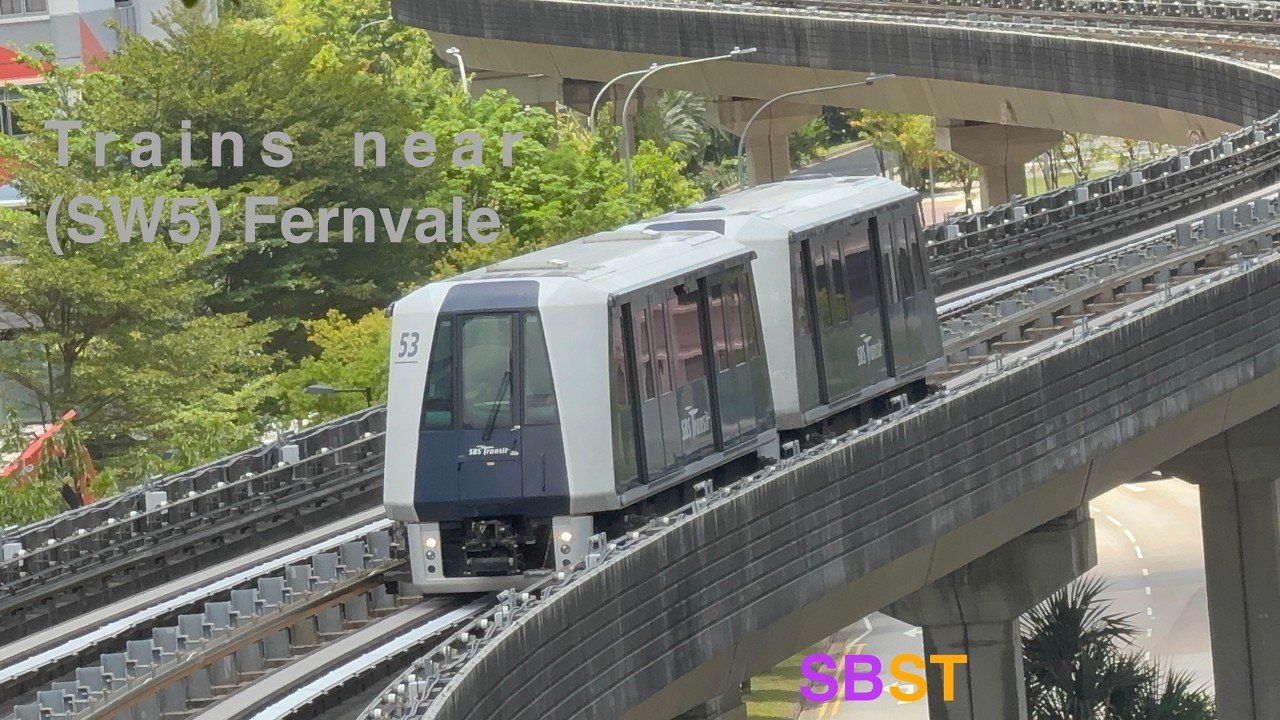 Trains Near (SW5) Fernvale