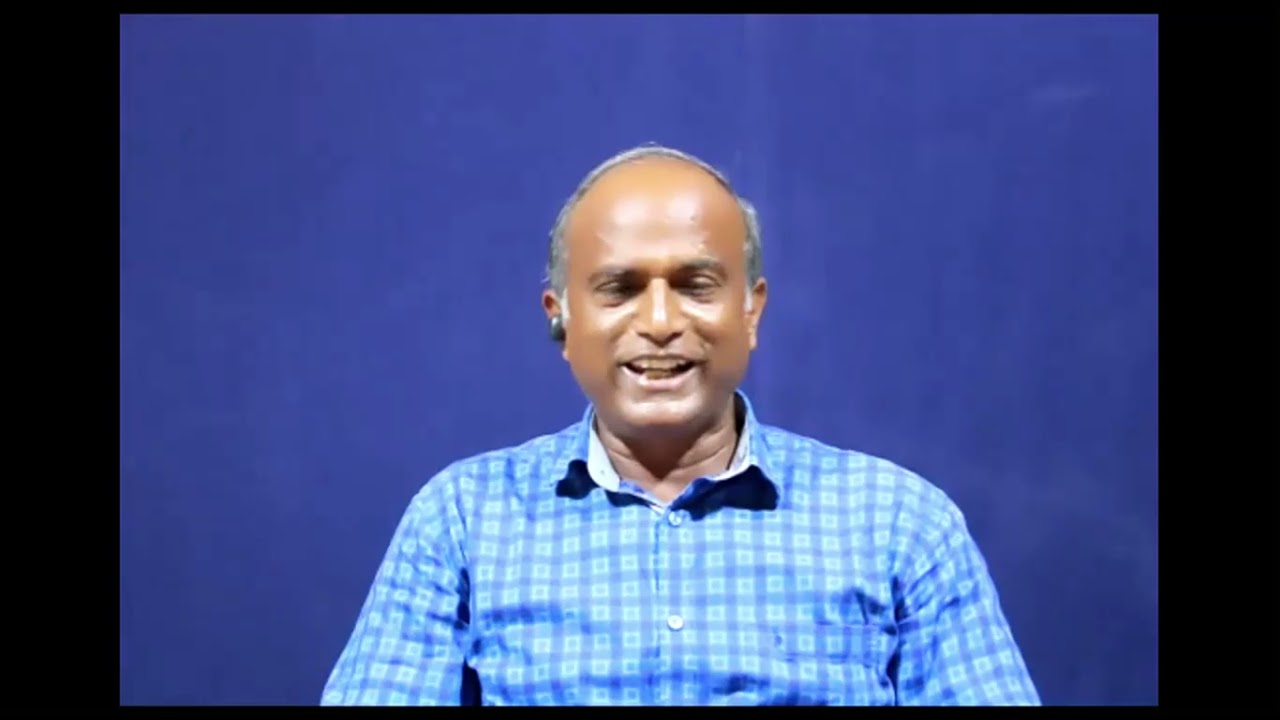 A Journey of a Jesuit - Day 1 - Fr. Kulandaisamy Antony SJ