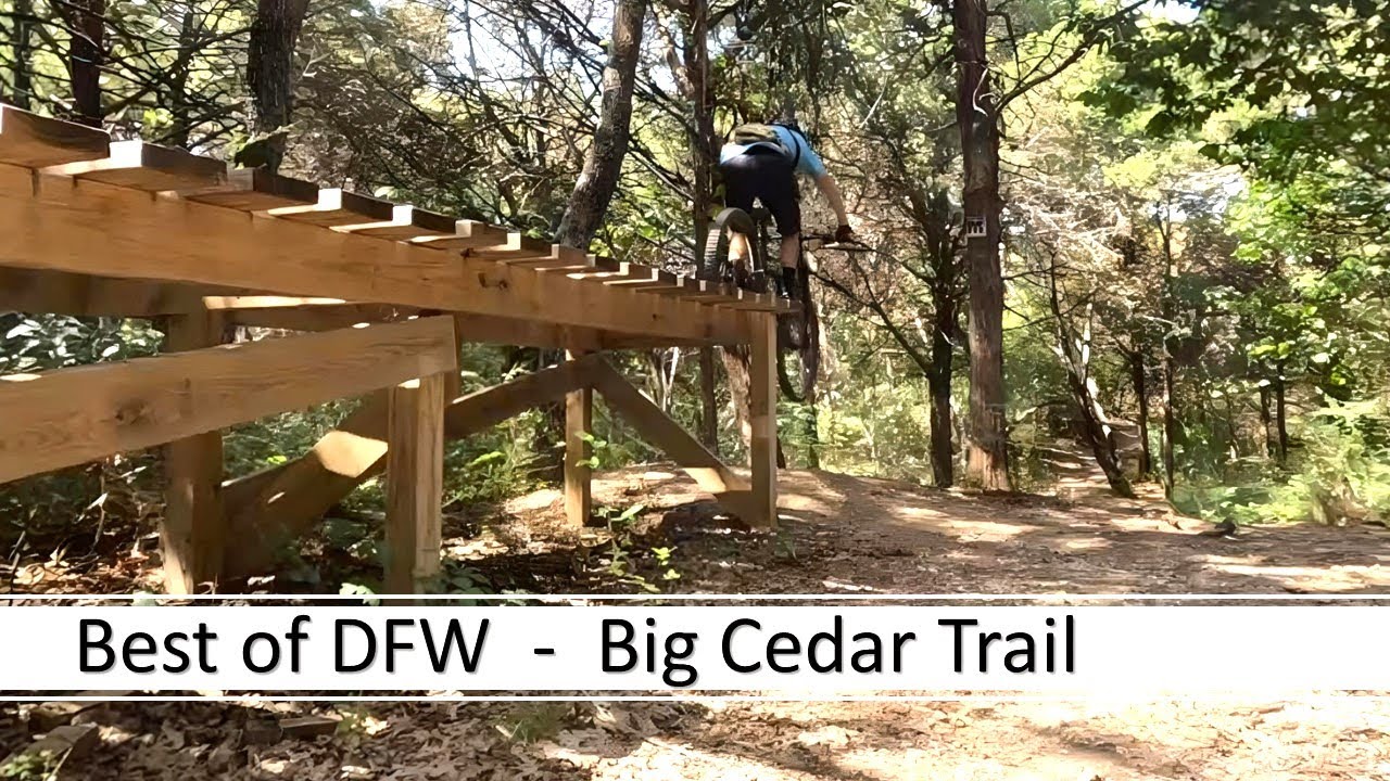 Hidden MTB gem:  Mountain biking the Big Cedar Wilderness Trail