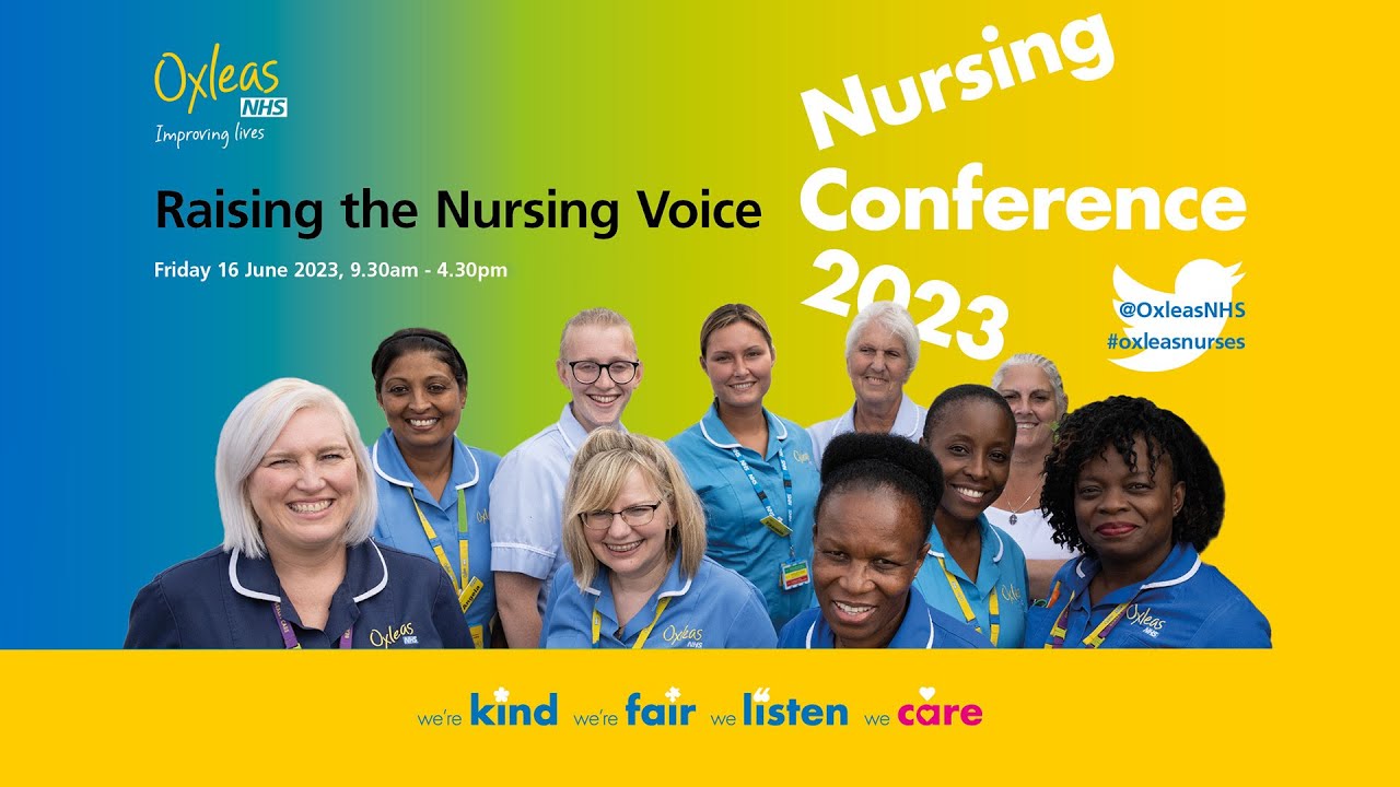 Oxleas NHS Nursing Conference 2023