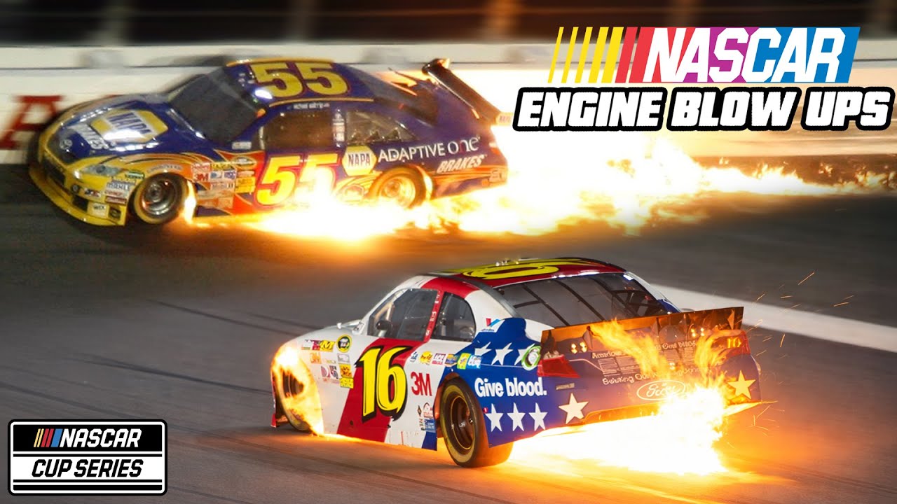 NASCAR Engine Blow Ups #1